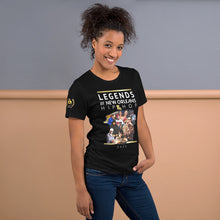 Load image into Gallery viewer, 2022 Legends of New Orleans Hip Hop Unisex T-shirt