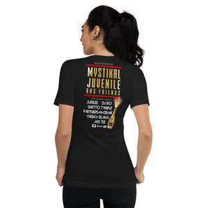 2022 Legends of New Orleans Hip Hop Unisex Short Sleeve V-Neck T-Shirt