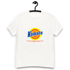 Kamala Gets Orange Stains Out Unisex classic tee