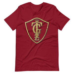 Premium Adult GTZ Classic Crown Collection (Gold) T-Shirt (SS)