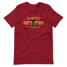 Load image into Gallery viewer, Premium Adult Ghetto Twiinz GGT (Red) T-Shirt (SS)