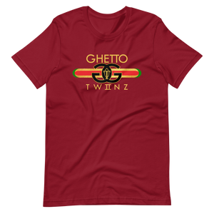 Premium Adult Ghetto Twiinz GGT (Red) T-Shirt (SS)