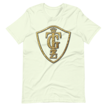 Load image into Gallery viewer, Premium Adult GTZ Classic Crown Collection (Gold) T-Shirt (SS)