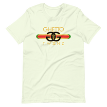 Load image into Gallery viewer, Premium Adult Ghetto Twiinz GGT (Red) T-Shirt (SS)