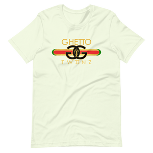 Premium Adult Ghetto Twiinz GGT (Red) T-Shirt (SS)