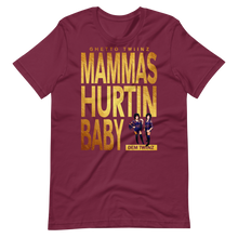 Load image into Gallery viewer, Premium Adult Ghetto Twiinz- Mammas Hurtin Baby T-Shirt (SS)