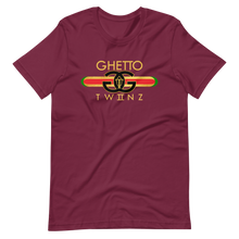Load image into Gallery viewer, Premium Adult Ghetto Twiinz GGT (Red) T-Shirt (SS)