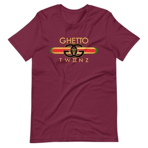 Premium Adult Ghetto Twiinz GGT (Red) T-Shirt (SS)