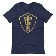 Load image into Gallery viewer, Premium Adult GTZ Classic Crown Collection (Gold) T-Shirt (SS)