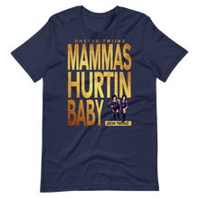 Load image into Gallery viewer, Premium Adult Ghetto Twiinz- Mammas Hurtin Baby T-Shirt (SS)