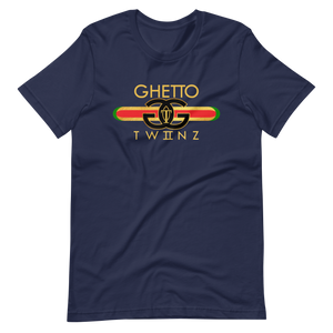 Premium Adult Ghetto Twiinz GGT (Red) T-Shirt (SS)