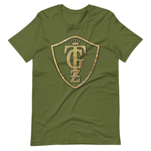 Premium Adult GTZ Classic Crown Collection (Gold) T-Shirt (SS)