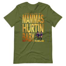 Load image into Gallery viewer, Premium Adult Ghetto Twiinz- Mammas Hurtin Baby T-Shirt (SS)
