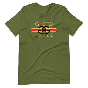 Premium Adult Ghetto Twiinz GGT (Red) T-Shirt (SS)