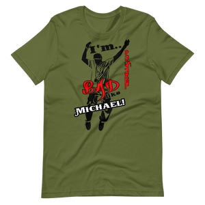 Premium Mystikal - Bad Like Michael T-Shirt