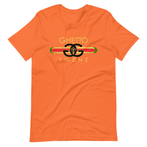 Premium Adult Ghetto Twiinz GGT (Red) T-Shirt (SS)