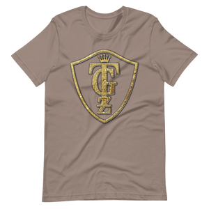 Premium Adult GTZ Classic Crown Collection (Gold) T-Shirt (SS)