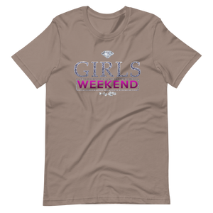 Premium Adult Girls Weekend T-Shirt (SS)