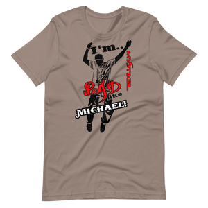 Premium Mystikal - Bad Like Michael T-Shirt