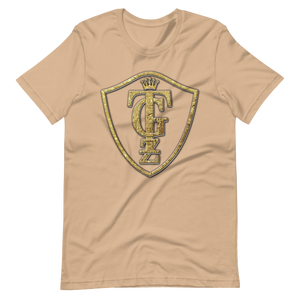 Premium Adult GTZ Classic Crown Collection (Gold) T-Shirt (SS)