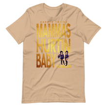 Load image into Gallery viewer, Premium Adult Ghetto Twiinz- Mammas Hurtin Baby T-Shirt (SS)