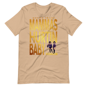Premium Adult Ghetto Twiinz- Mammas Hurtin Baby T-Shirt (SS)