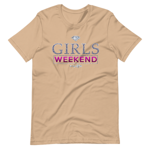 Premium Adult Girls Weekend T-Shirt (SS)