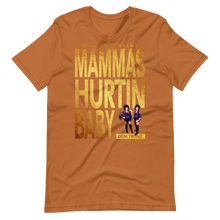 Load image into Gallery viewer, Premium Adult Ghetto Twiinz- Mammas Hurtin Baby T-Shirt (SS)