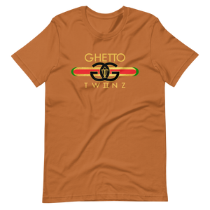 Premium Adult Ghetto Twiinz GGT (Red) T-Shirt (SS)