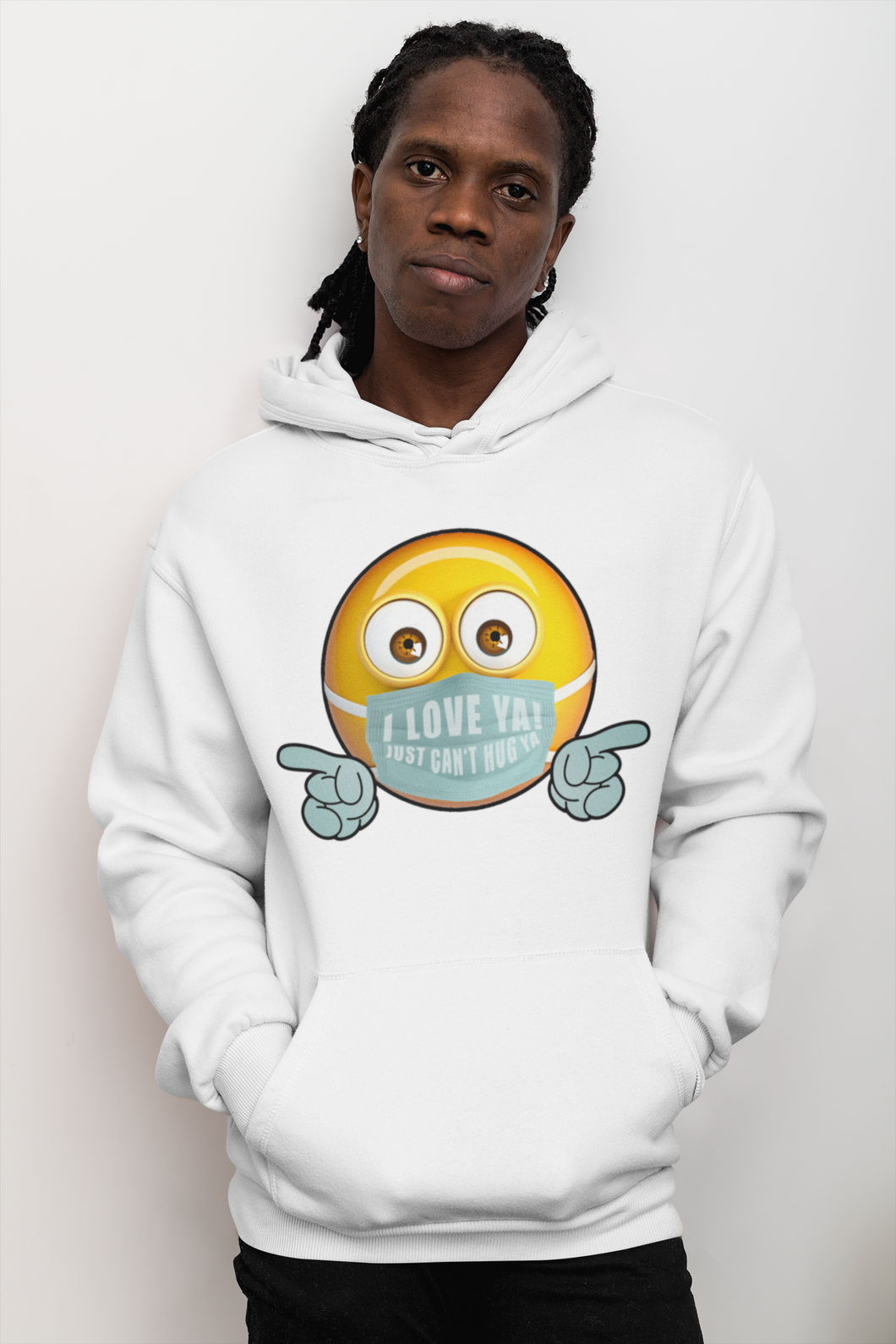 I Love Ya (Male) Hoodie