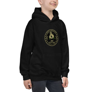 Premium Kids 'Big Boy Records Crest' Hoodie