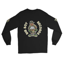 Load image into Gallery viewer, Men’s Premium Big Boy Records Logo Crest (LS) Shirt