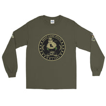Load image into Gallery viewer, Men’s Premium Big Boy Records Logo Crest (LS) Shirt