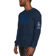 Load image into Gallery viewer, Men’s Property Of Big Boy Records&#39; Blue (LS) Shirt