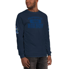 Load image into Gallery viewer, Men’s Property Of Big Boy Records&#39; Blue (LS) Shirt
