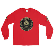 Load image into Gallery viewer, Men’s Premium Big Boy Records Logo Crest (LS) Shirt