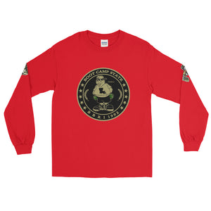 Men’s Premium Big Boy Records Logo Crest (LS) Shirt