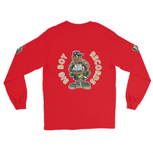Load image into Gallery viewer, Men’s Premium Big Boy Records Logo Crest (LS) Shirt