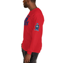 Load image into Gallery viewer, Men’s Property Of Big Boy Records&#39; Blue (LS) Shirt