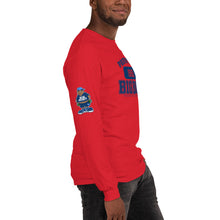 Load image into Gallery viewer, Men’s Property Of Big Boy Records&#39; Blue (LS) Shirt