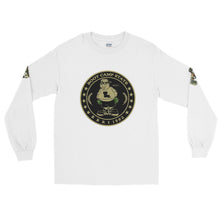 Load image into Gallery viewer, Men’s Premium Big Boy Records Logo Crest (LS) Shirt