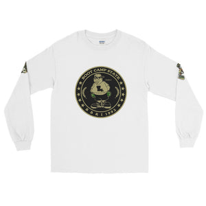 Men’s Premium Big Boy Records Logo Crest (LS) Shirt