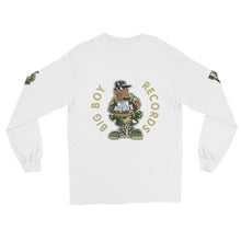 Load image into Gallery viewer, Men’s Premium Big Boy Records Logo Crest (LS) Shirt