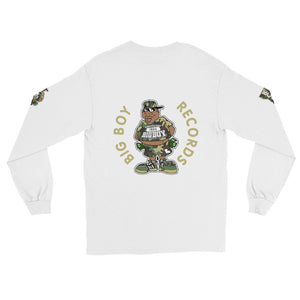 Men’s Premium Big Boy Records Logo Crest (LS) Shirt