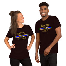 Load image into Gallery viewer, Premium Adult Ghetto Twiinz GGT (Blue) T-Shirt (SS)