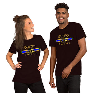 Premium Adult Ghetto Twiinz GGT (Blue) T-Shirt (SS)