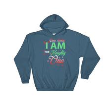 Load image into Gallery viewer, Adult Dear Santa- Naughty Hooded Sweatshirt