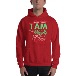 Adult Dear Santa- Naughty Hooded Sweatshirt