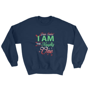 Adult Dear Santa- Naughty Sweatshirt