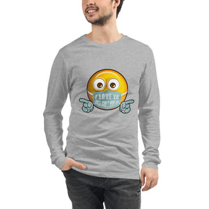 I Love Ya (Male) Tee (LS)